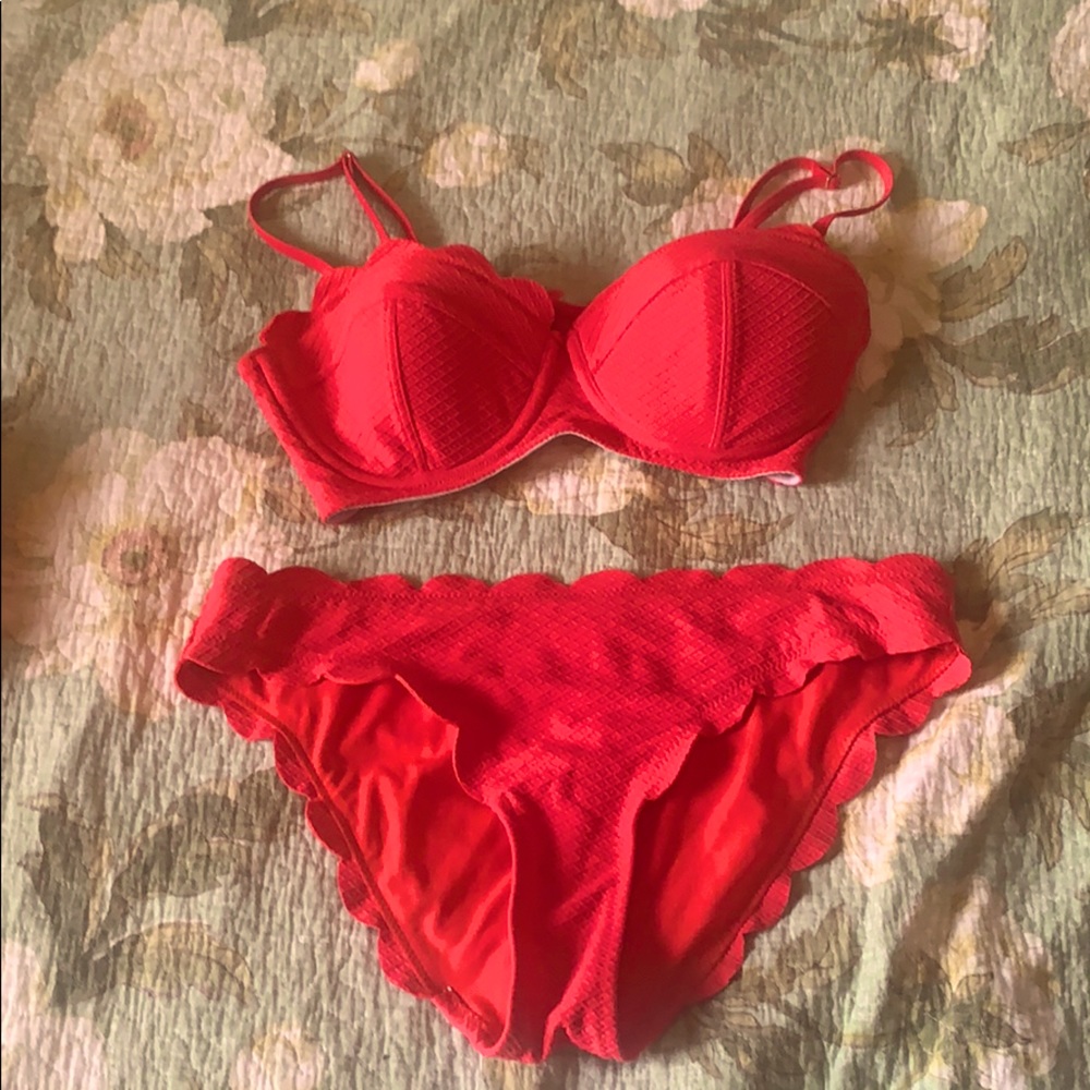 Jessica Simpson bikini set